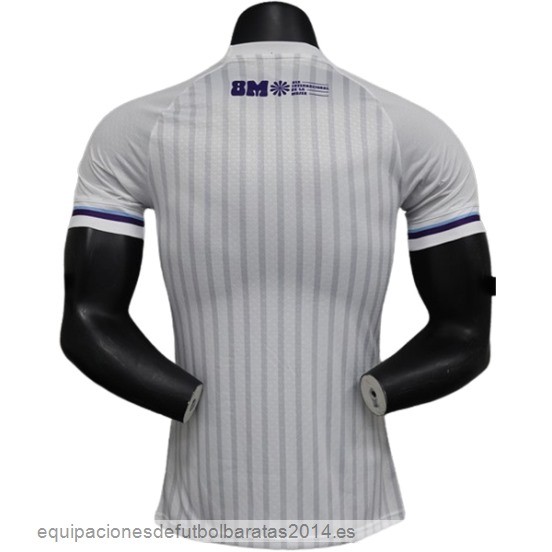 Nuevo 2ª Jugadores Camiseta Uruguay 2024 Azul Baratas